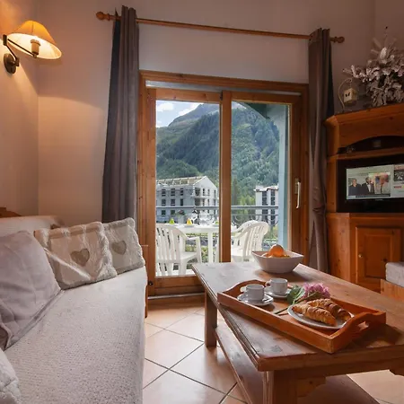 Le Cristal - Lognan 7 - Happy Apartment Chamonix