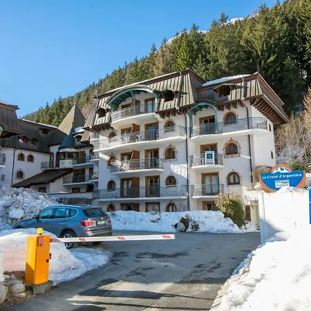 Le Cristal - Lognan 7 - Happy Apartment Chamonix