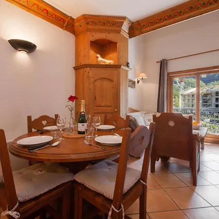 Le Cristal - Lognan 7 - Happy Apartment Chamonix