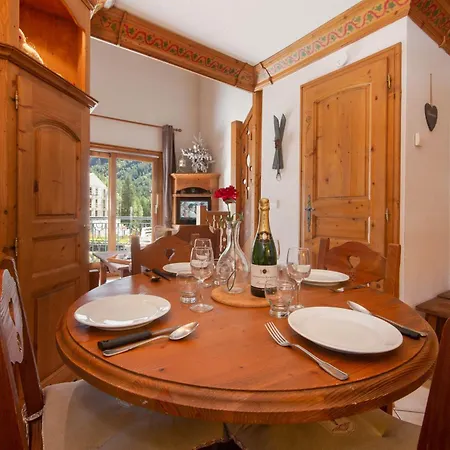 Apartment Le Cristal - Lognan 7 - Happy