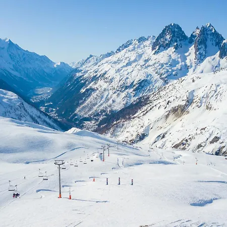 Apartment Le Cristal - Lognan 7 - Happy Chamonix