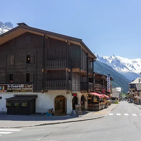 Le Cristal Lognan 7 Mountain View - Happy