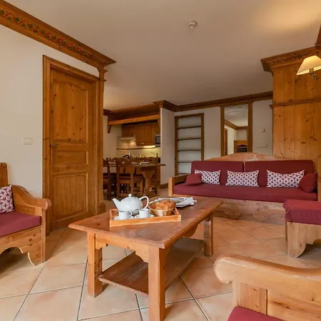 Апартаменты Le Cristal Lognan 7 Mountain View - Happy