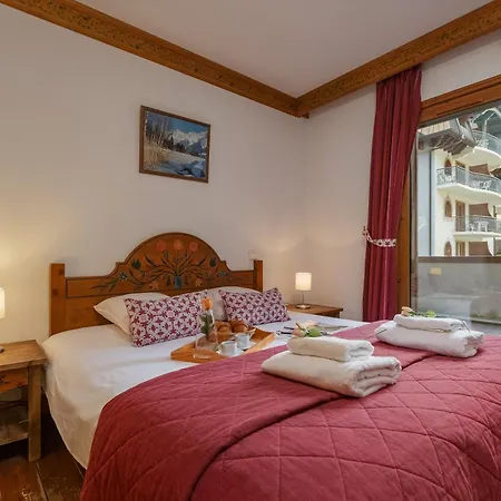 Le Cristal Lognan 7 Mountain View - Happy Апартаменты *