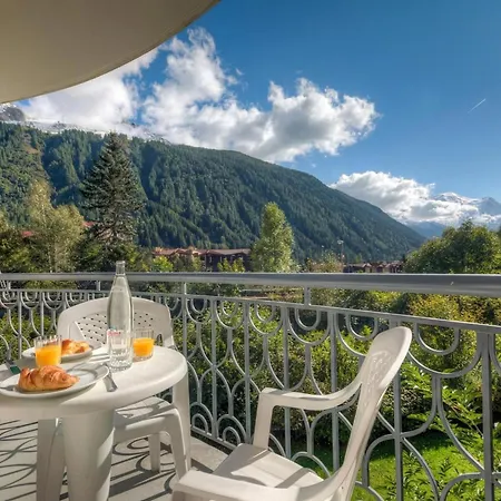 Le Cristal Lognan 7 Mountain View - Happy Апартаменты Шамони