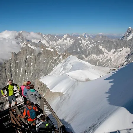 Апартаменты Le Cristal Lognan 7 Mountain View - Happy