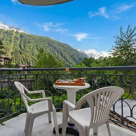 Апартаменты Le Cristal Lognan 7 Mountain View - Happy *