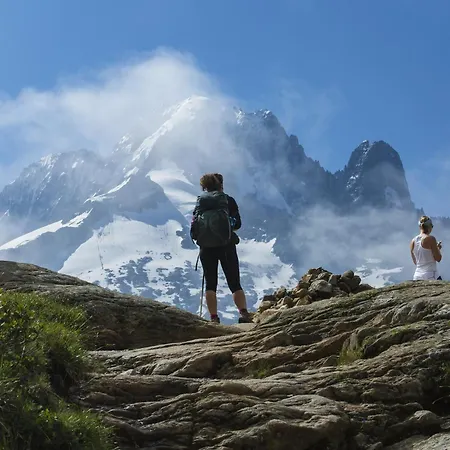Le Cristal Lognan 7 Mountain View - Happy * Шамони