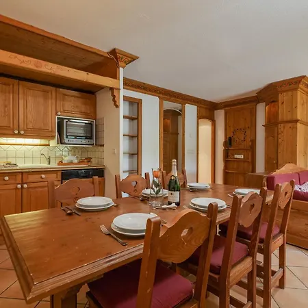 Le Cristal Lognan 7 Mountain View - Happy Апартаменты