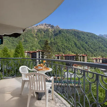 Le Cristal Lognan 7 Mountain View - Happy * Шамони