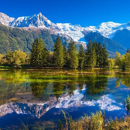 Апартаменты Le Cristal Lognan 7 Mountain View - Happy *