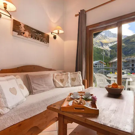 Le Cristal Lognan 7 Mountain View - Happy Apartamento *