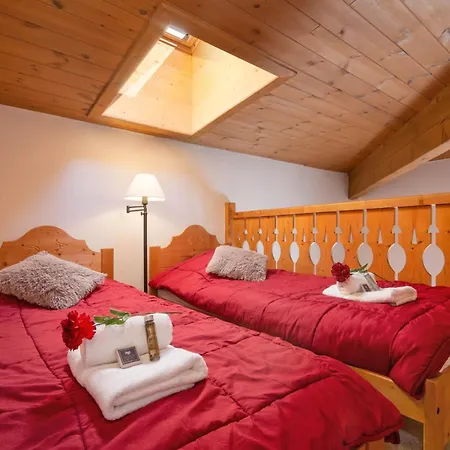 Le Cristal Lognan 7 Mountain View - Happy Шамони
