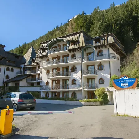 Le Cristal Lognan 7 Mountain View - Happy Апартаменты Шамони