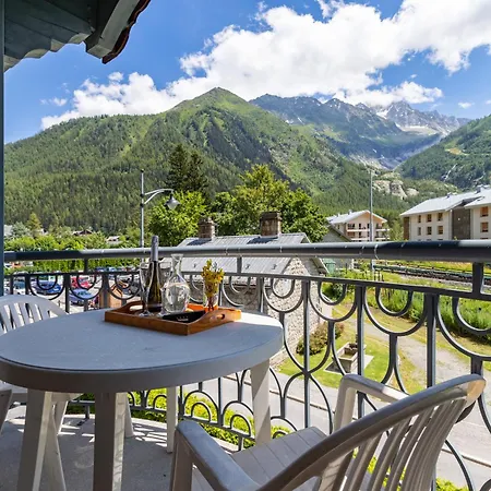 Le Cristal Lognan 7 Mountain View - Happy Апартаменты