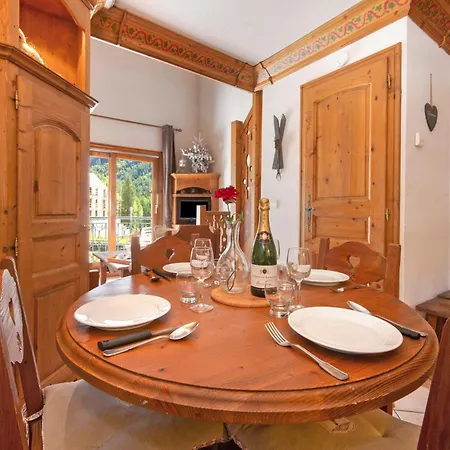 Апартаменты Le Cristal Lognan 7 Mountain View - Happy *