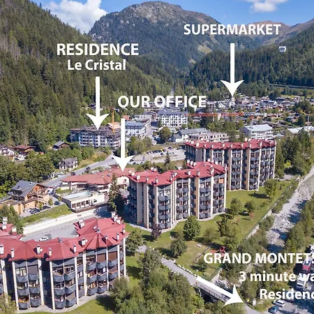 Le Cristal Lognan 7 Mountain View - Happy