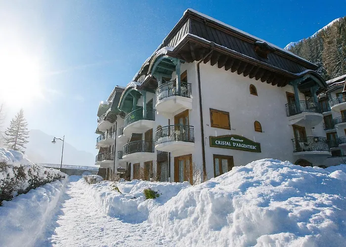 Le Cristal - Lognan 7 - Happy シャモニー