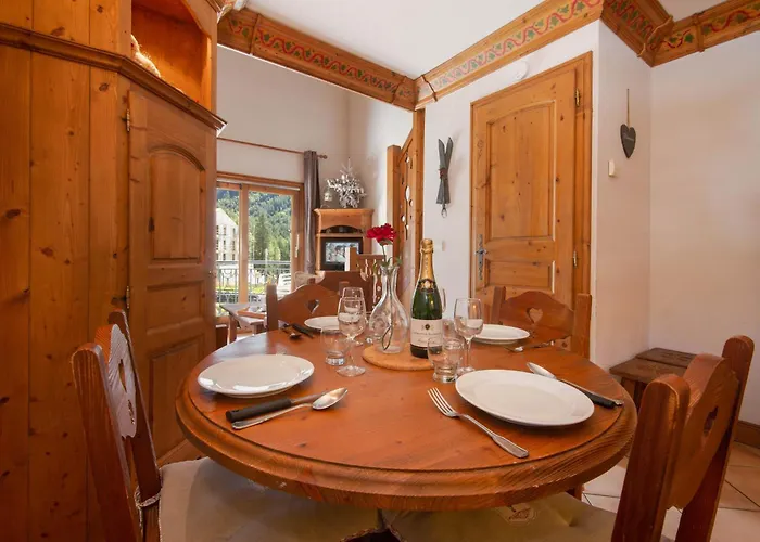 Apartment Le Cristal - Lognan 7 - Happy *