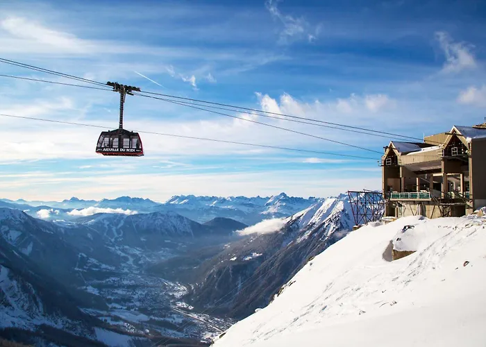 Le Cristal - Lognan 7 - Happy Apartment Chamonix