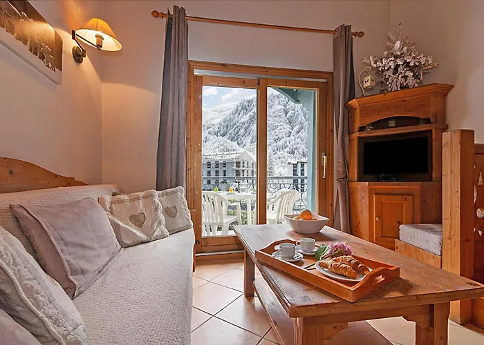 Le Cristal - Lognan 7 - Happy Apartment *