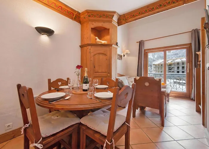 Le Cristal - Lognan 7 - Happy Apartment Chamonix