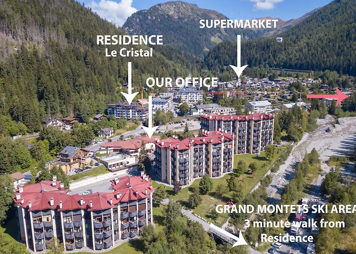 Résidence Le Cristal - Lognan 7 - Happy *