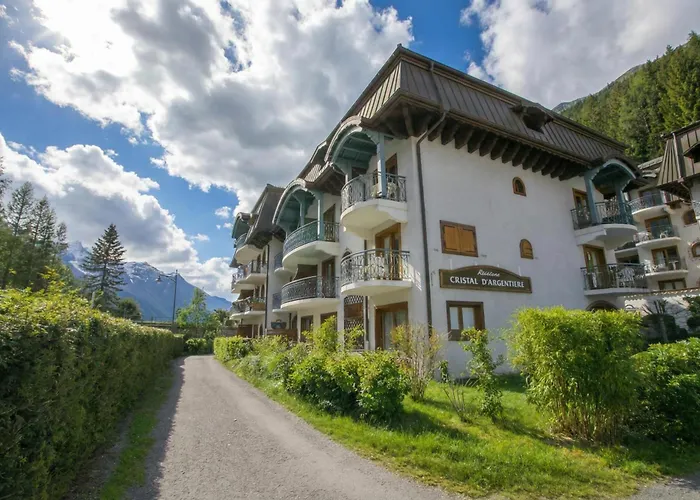 Apartment Le Cristal - Lognan 7 - Happy Chamonix