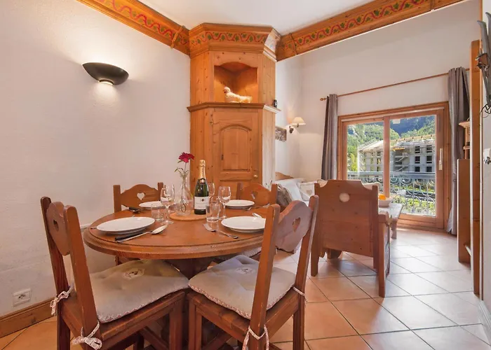 Le Cristal - Lognan 7 - Happy Apartment Chamonix