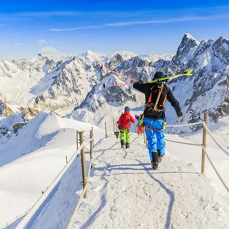 Apartamento Résidence Le Cristal - Lognan 7 - Happy *