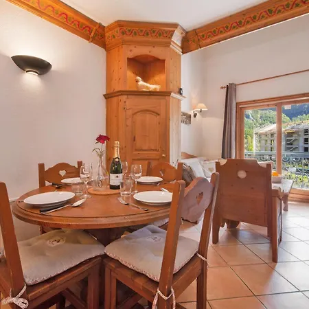 Le Cristal - Lognan 7 - Happy Apartman Chamonix