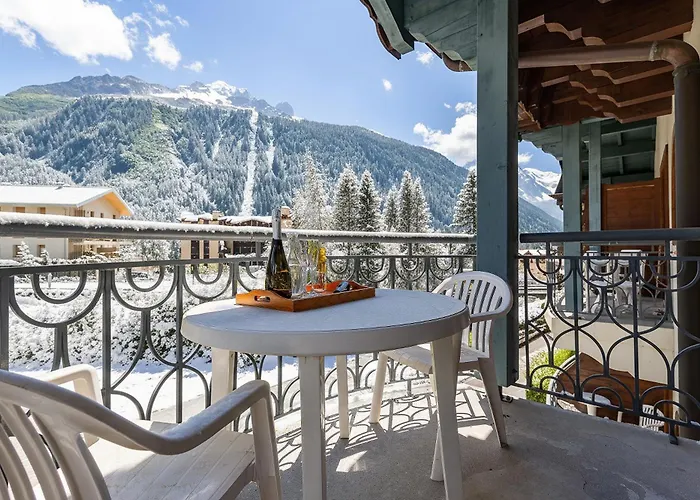 Apartament Le Cristal - Lognan 7 - Happy *