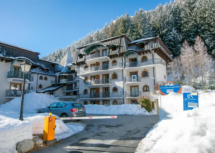 Le Cristal - Lognan 7 - Happy * Chamonix