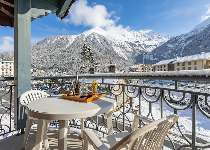 Apartman Le Cristal - Lognan 7 - Happy