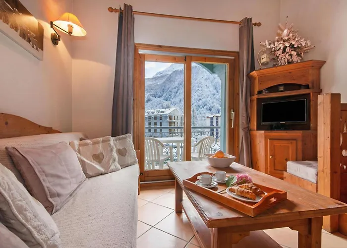 Le Cristal - Lognan 7 - Happy Apartman *