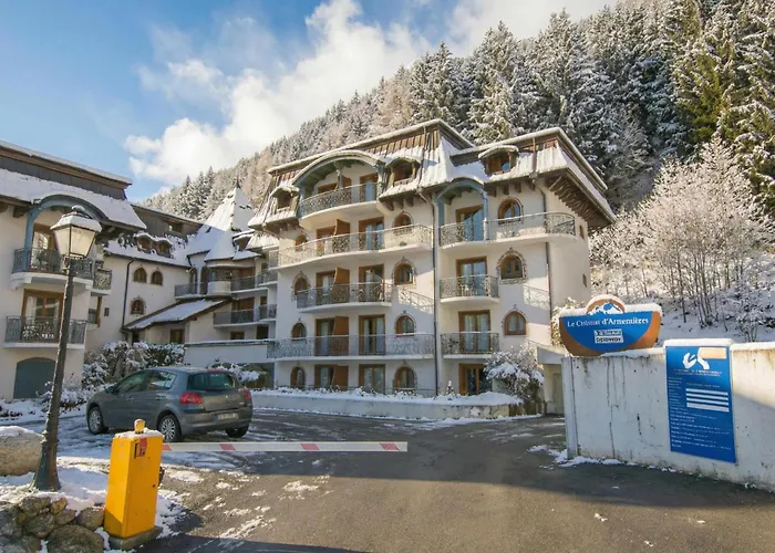 Apartament Le Cristal - Lognan 7 - Happy Chamonix